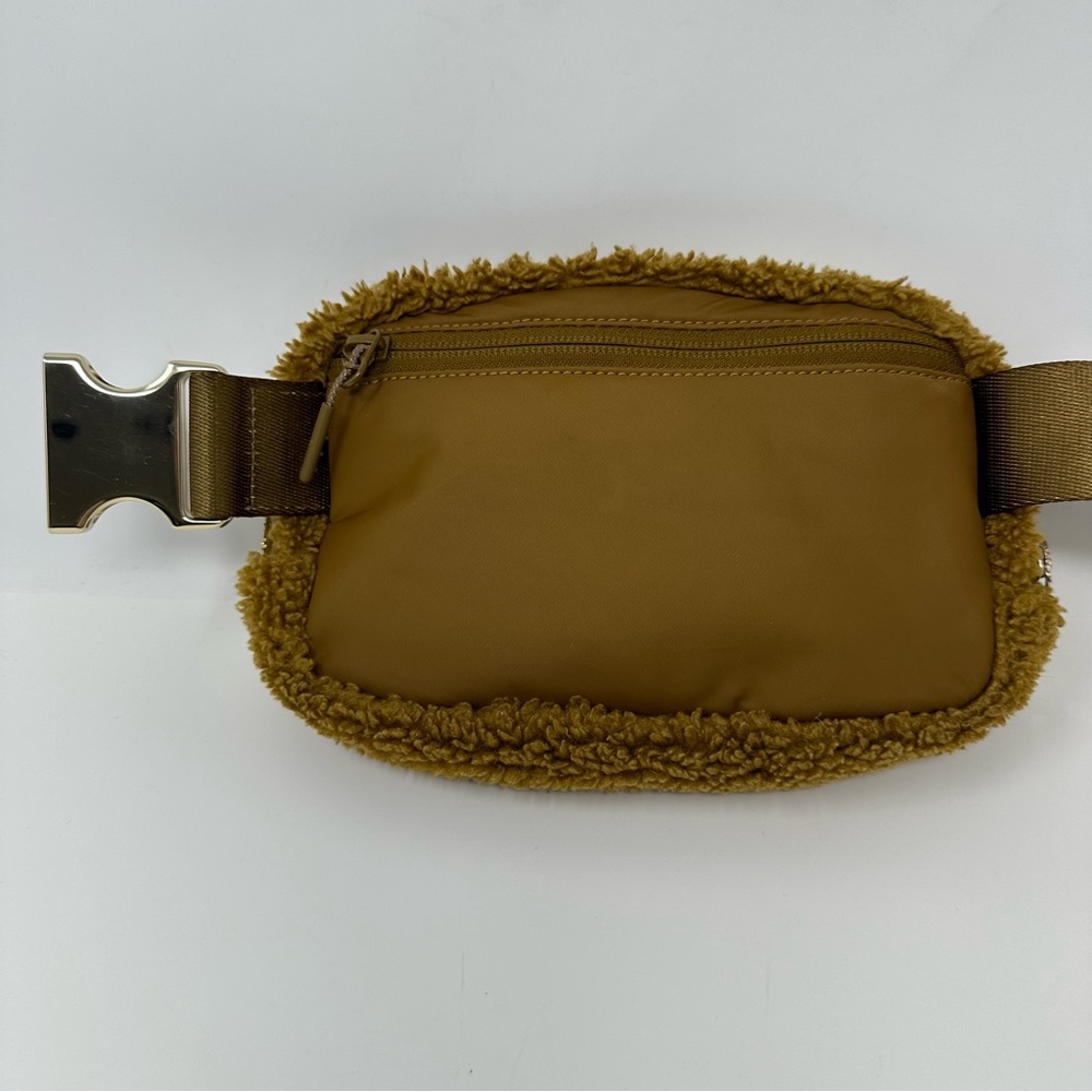 Lululemon Everywhere Belt Bag 1L Fleece Burnt Caramel Brown - Picture 8 of 13